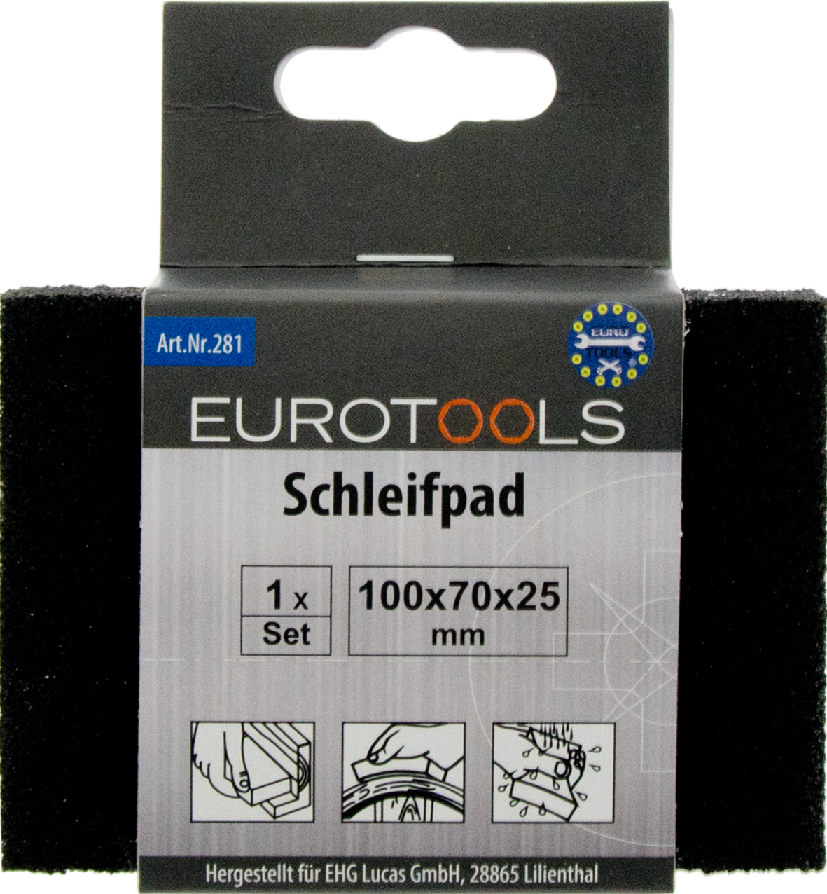 Schleifpad