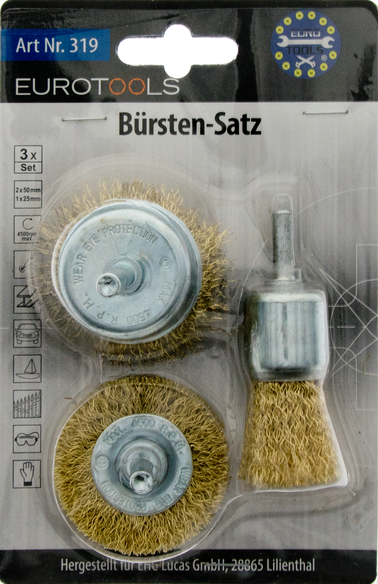 Bürsten-Satz