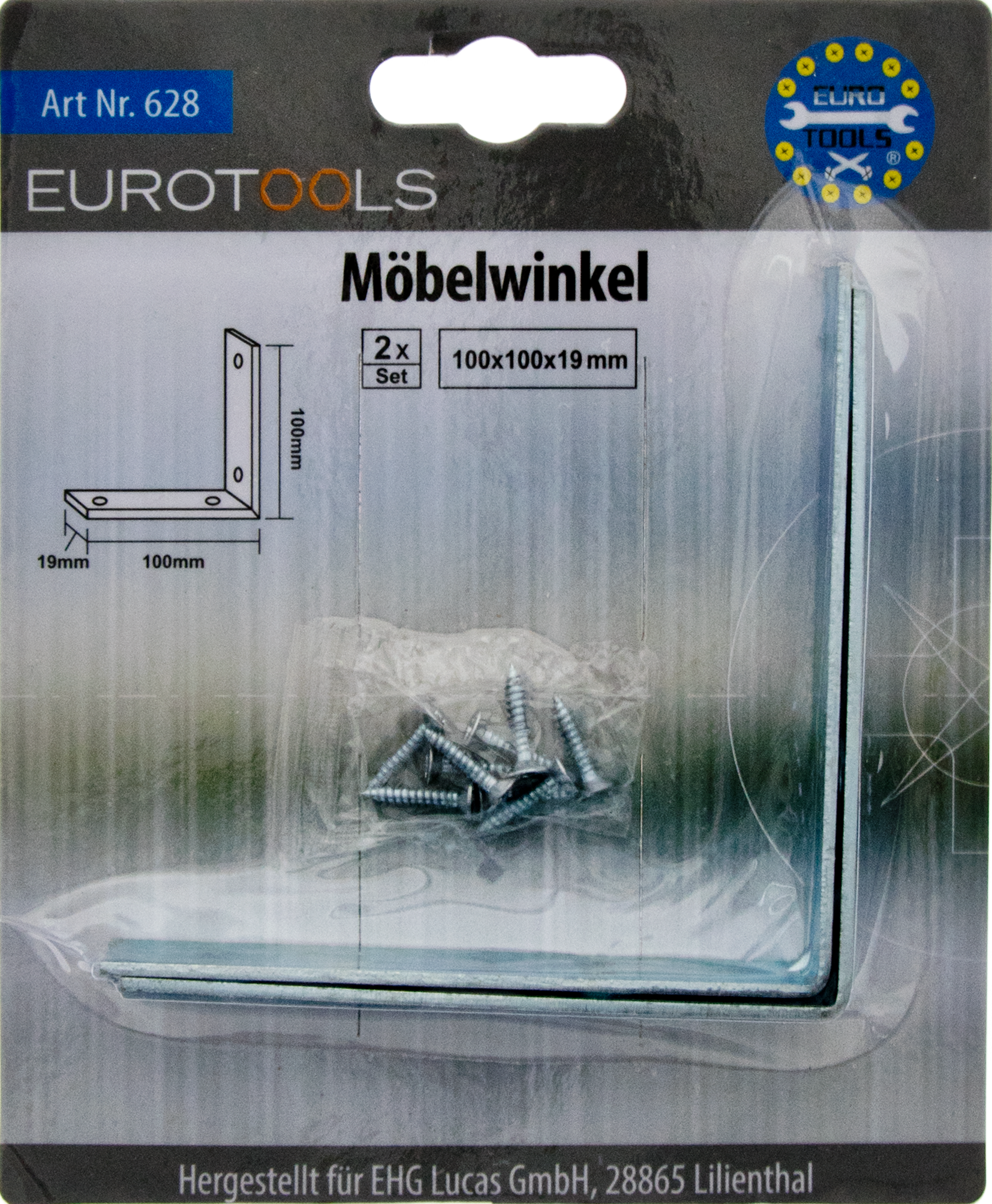 Möbel-Winkel 2-tlg.