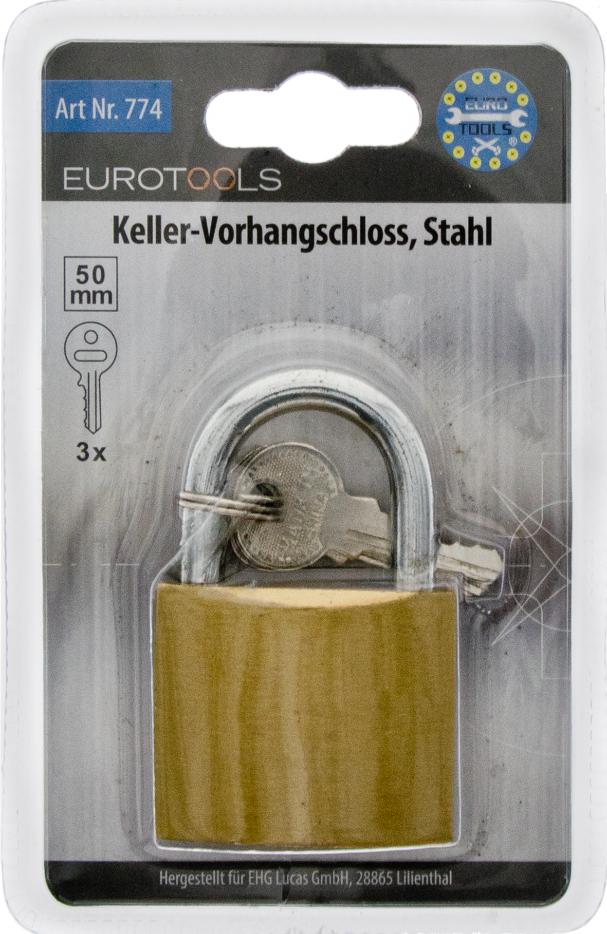 Keller-Vorhangschloss