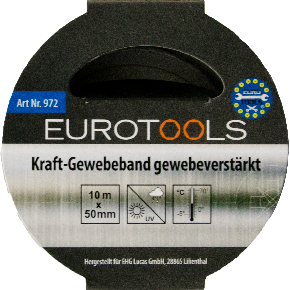 Kraft-Gewebeband 10m x 50mm