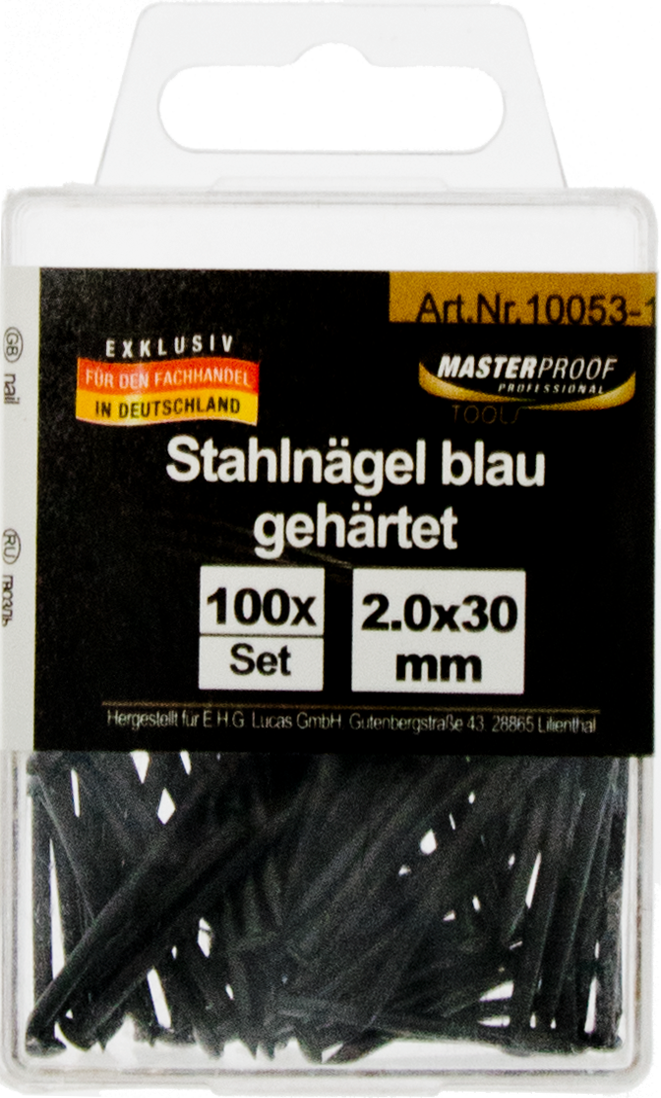 Stahlnägel 2 x 30 mm