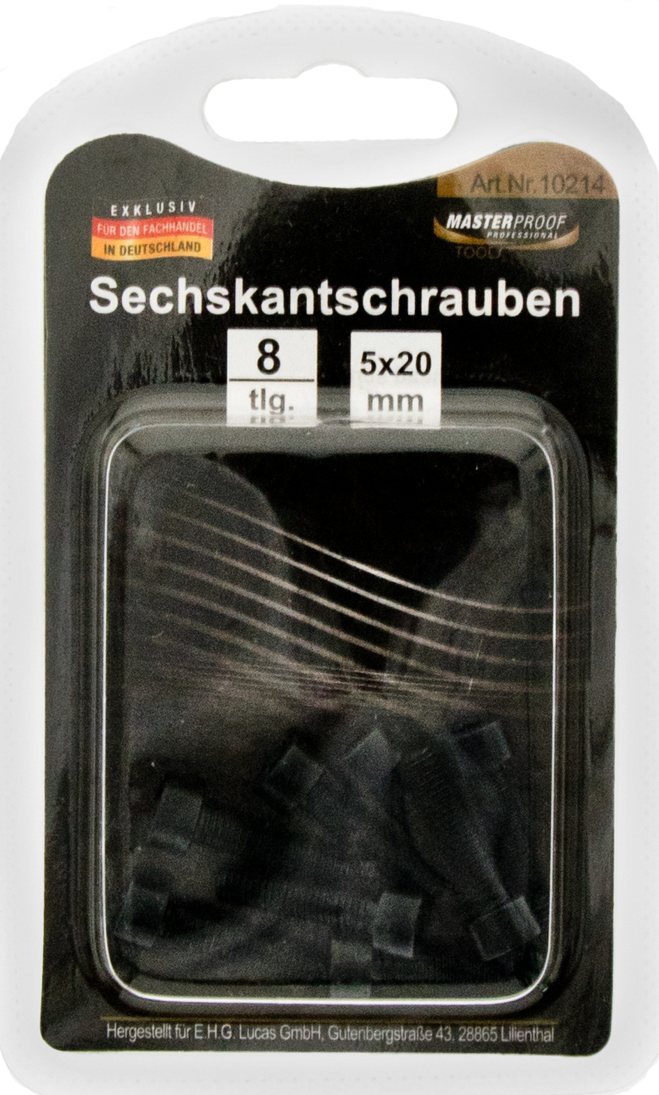 Sechskantschrauben 5 x 20 mm