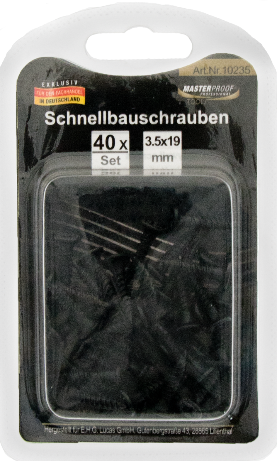 Schnellbauschrauben 3,5 x 19 mm
