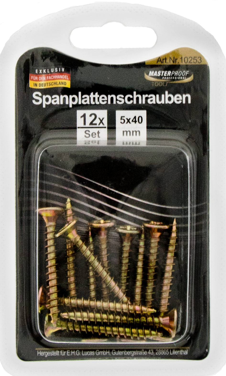 Spanplattenschrauben 5 x 40 mm