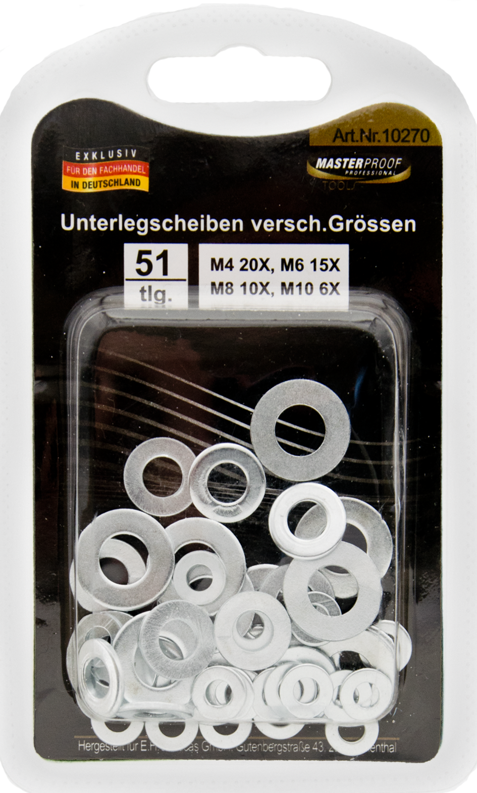 Unterlegscheiben-Set
