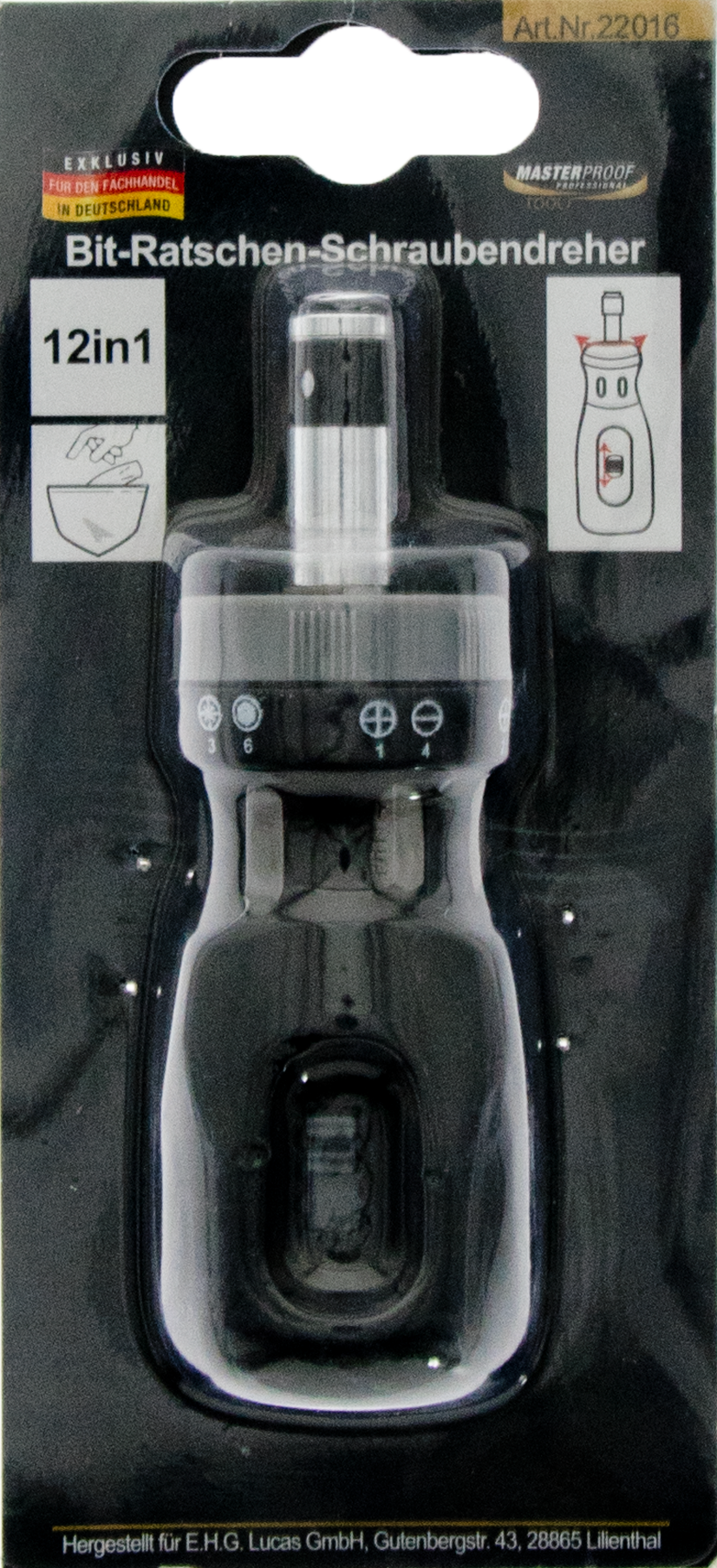 Kombi-Bit-Schraubendreher