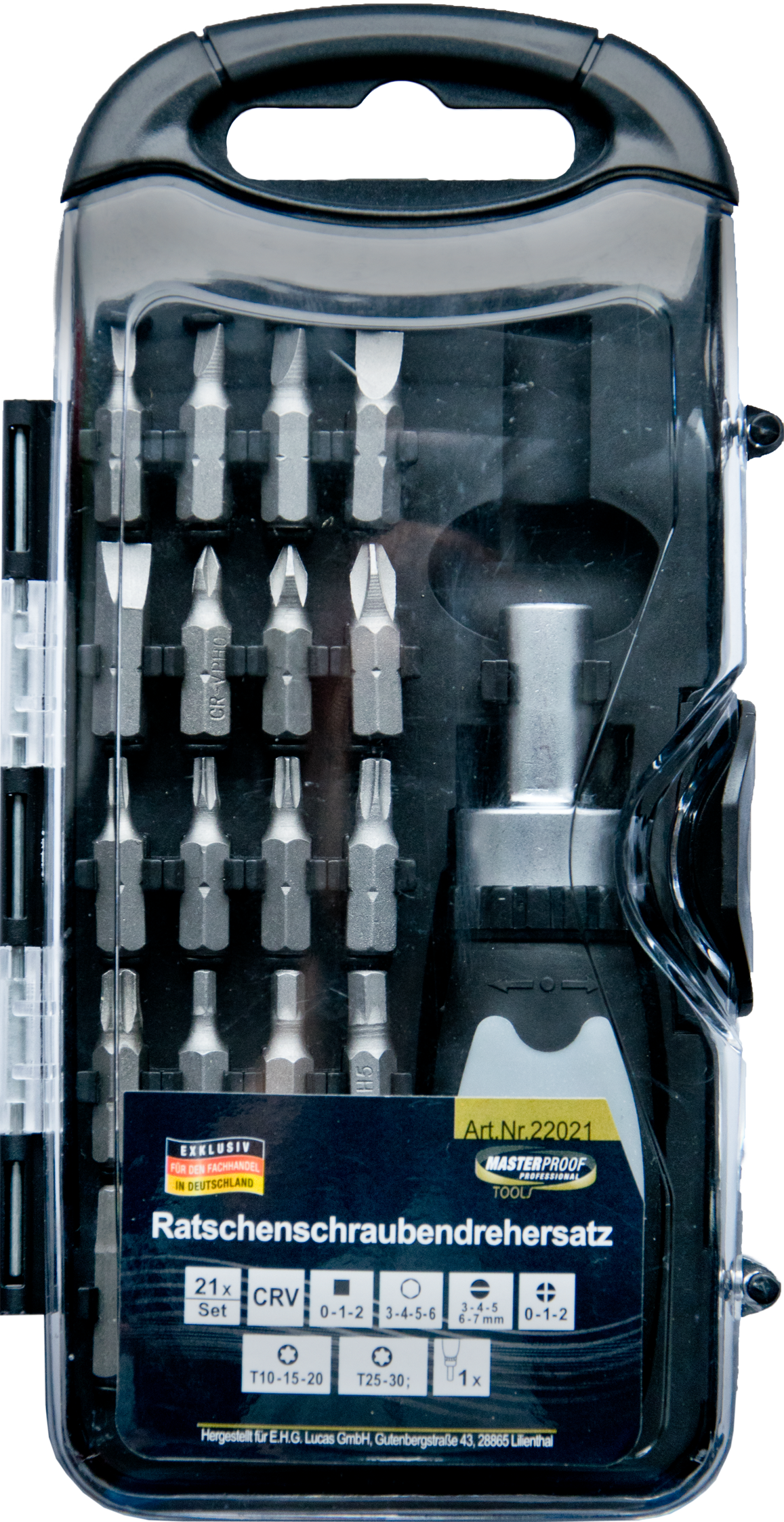 Ratschenschraubendreher-Satz