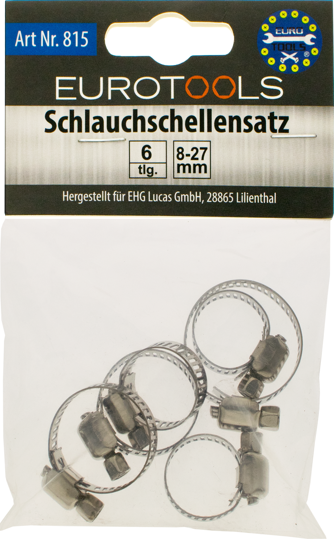 Masterproof Schlauchschellen-Satz