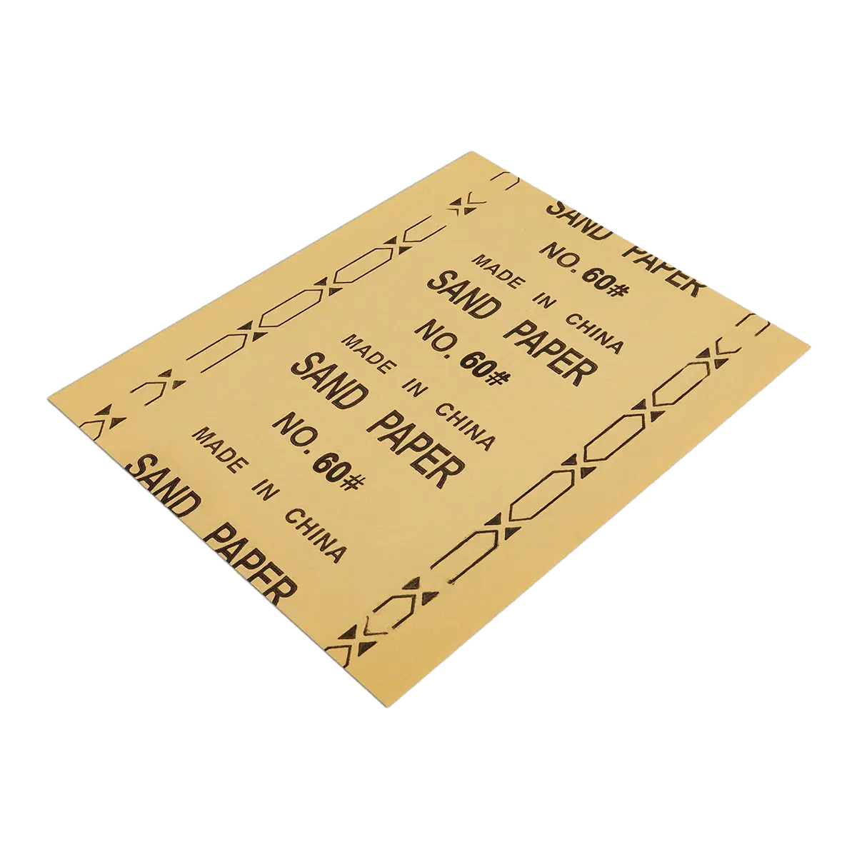 Schleifpapier-Set trocken 15-teilig