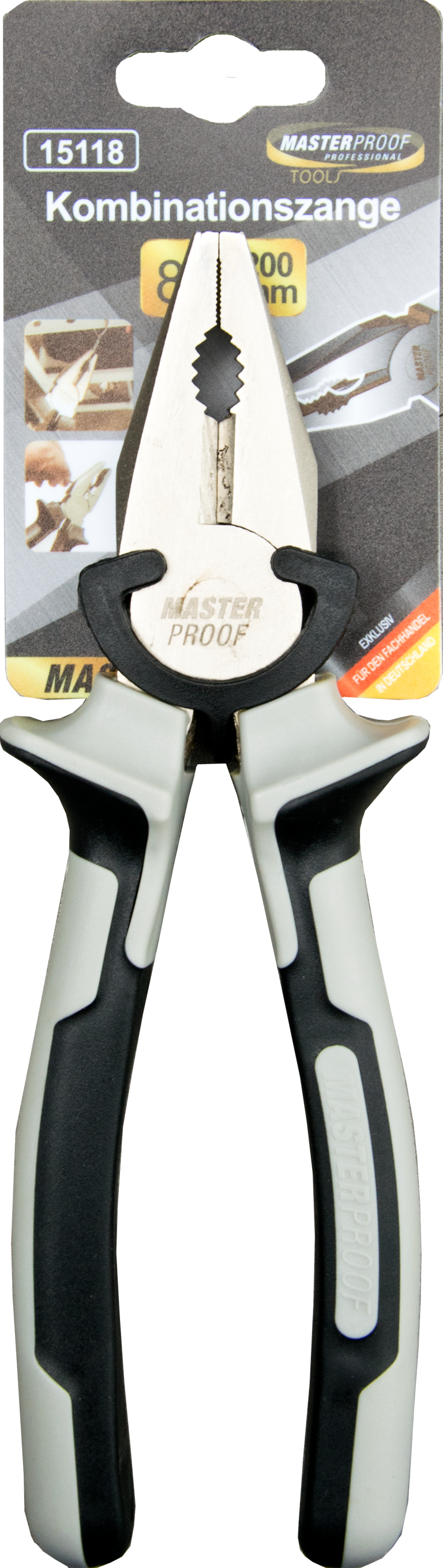 Kombinationszange 200 mm