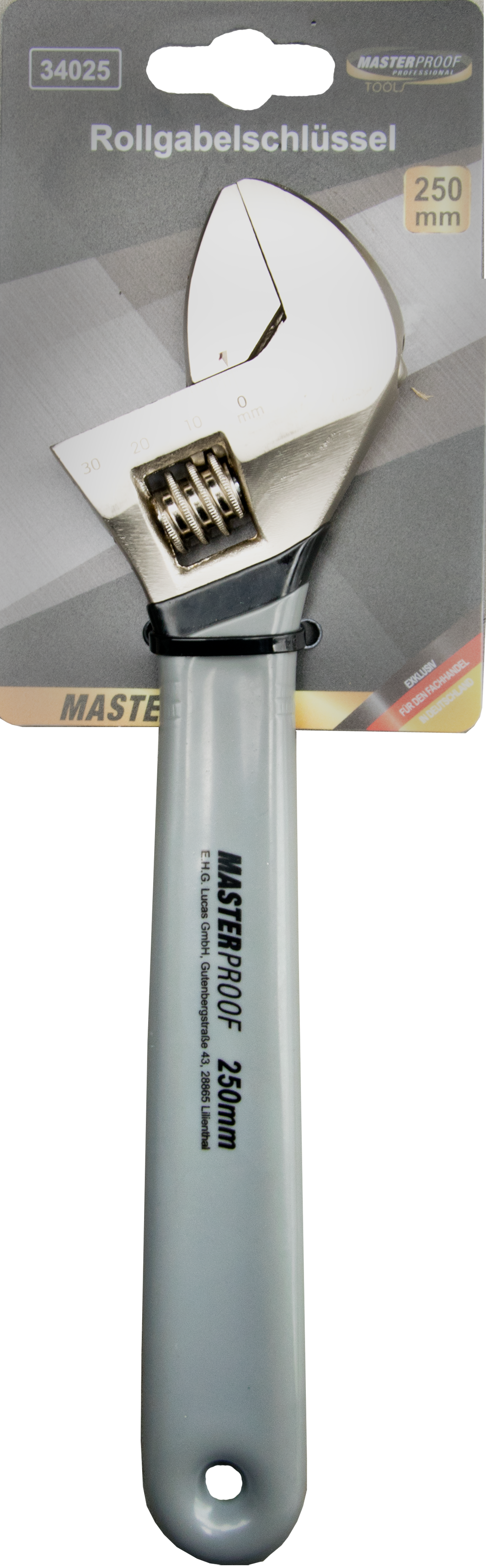 Rollgabelschlüssel CRV