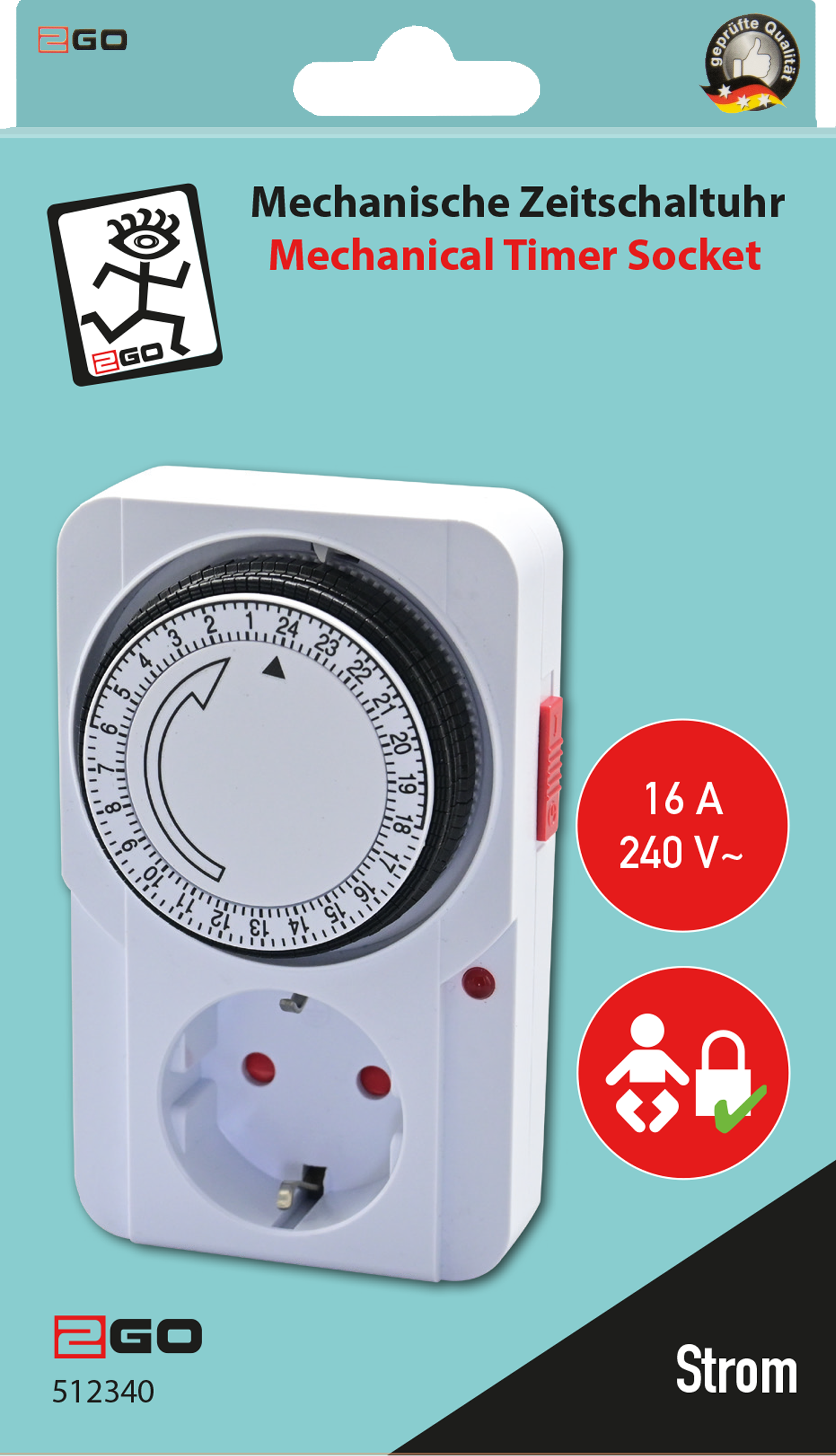 Mechanische Zeitschaltuhr