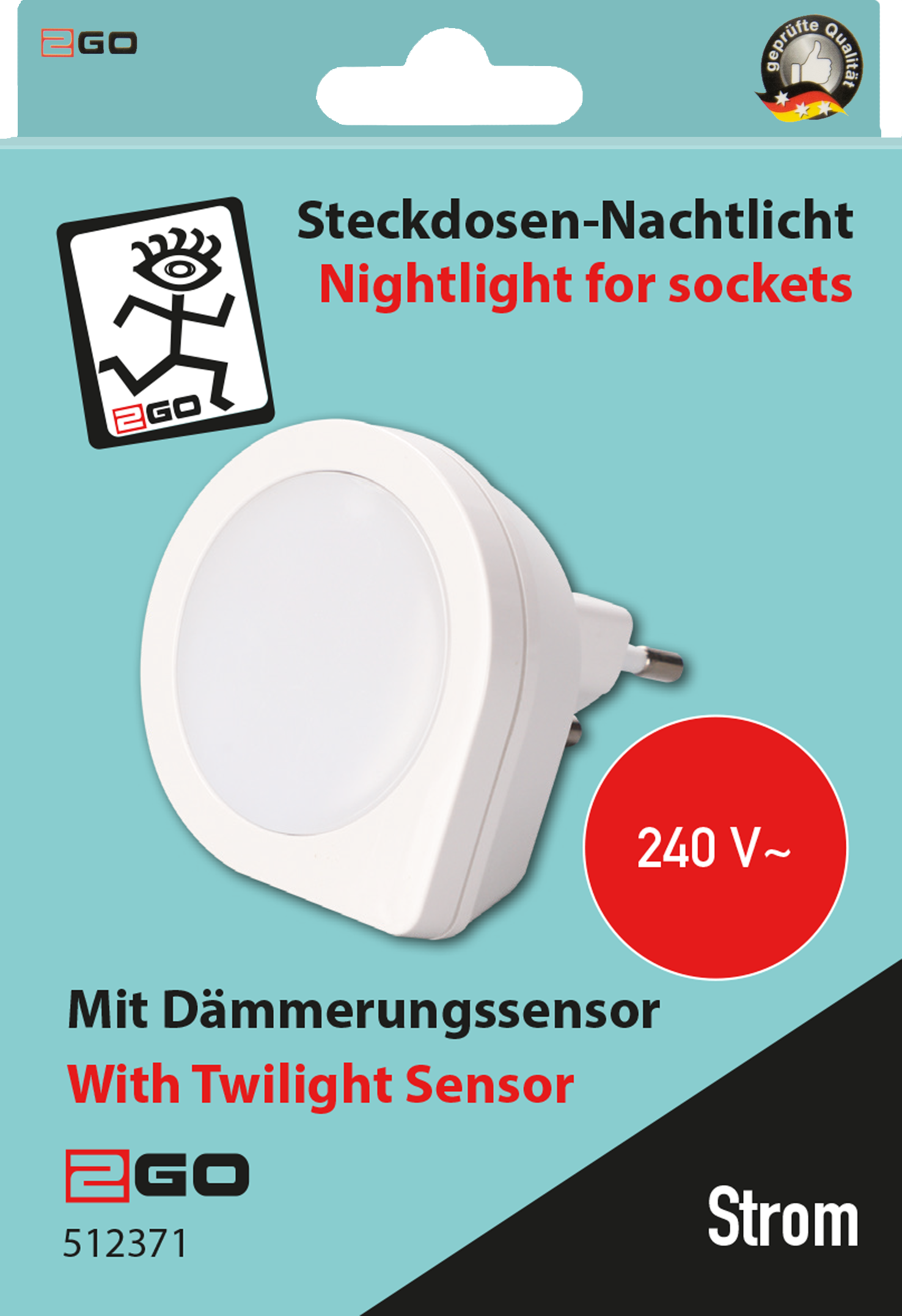 Steckdosen-Nachtlicht