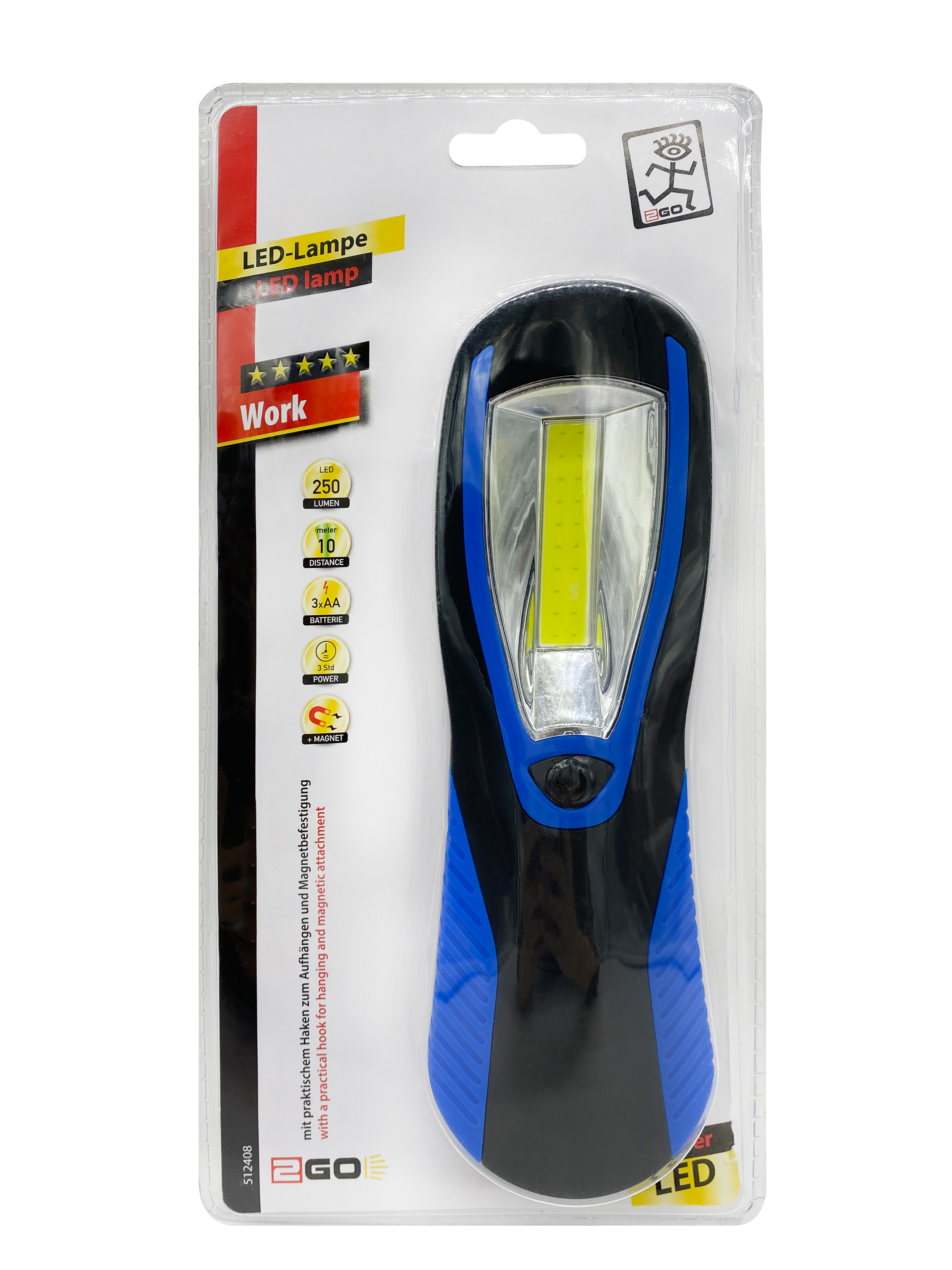 LED Arbeitsleuchte "Work"