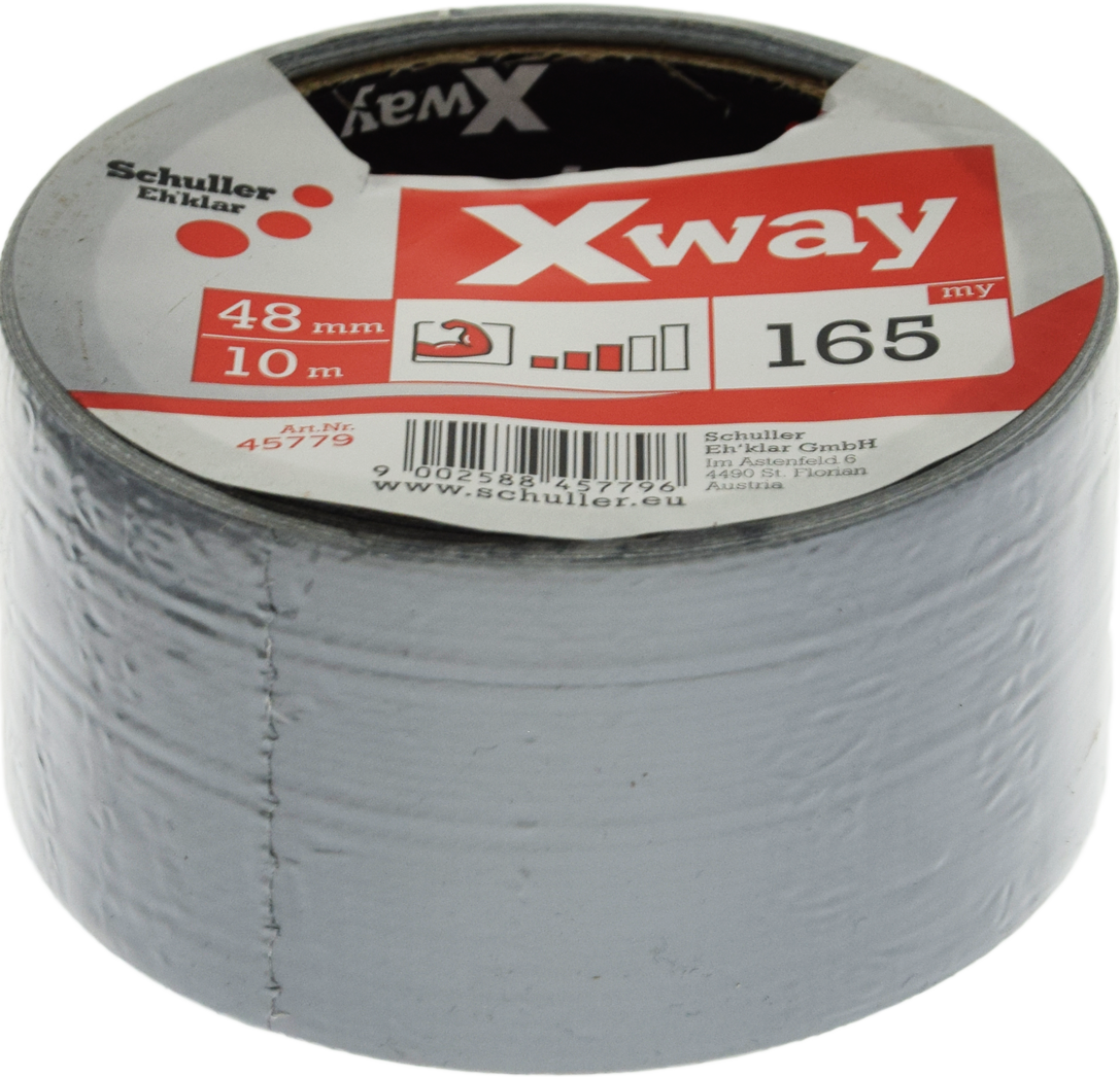 X-Way 48 mm silber