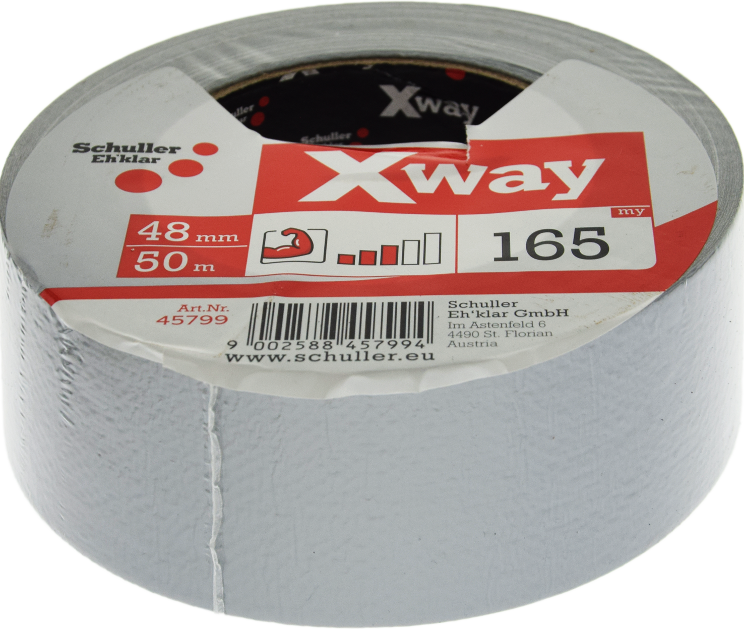 X-Way 48 mm silber