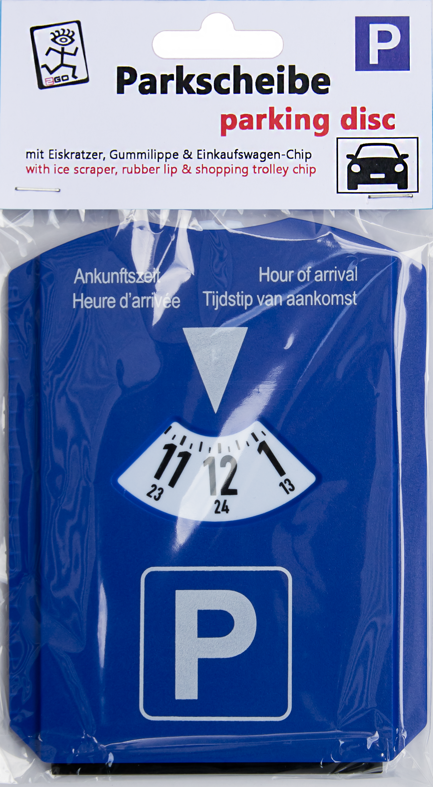 2GO Parkscheibe