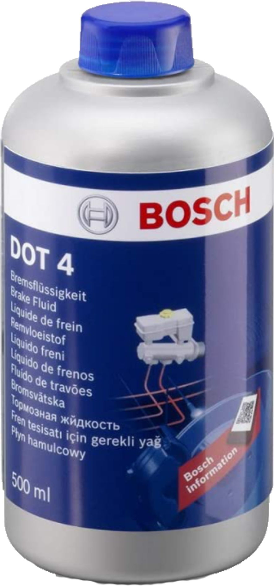 Bosch Bremsflüssigkeit DOT4