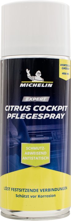 Michelin Expert Citrus Cockpitpflegespray