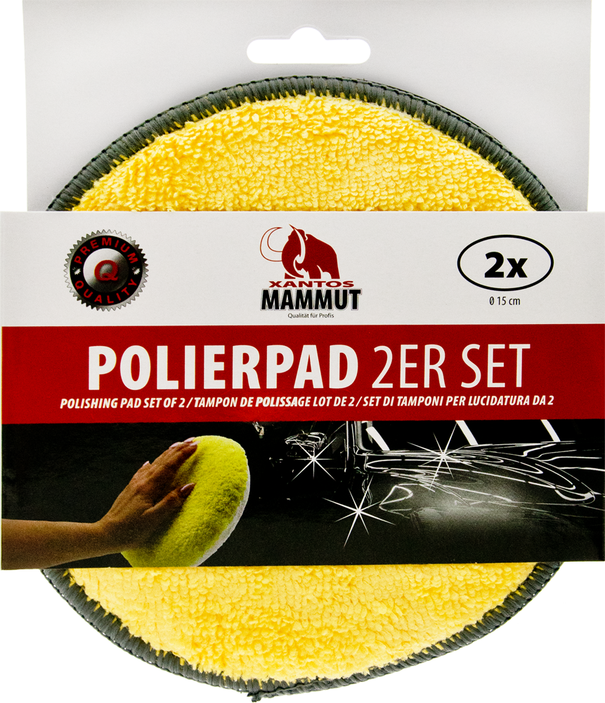 Polierpad-Set