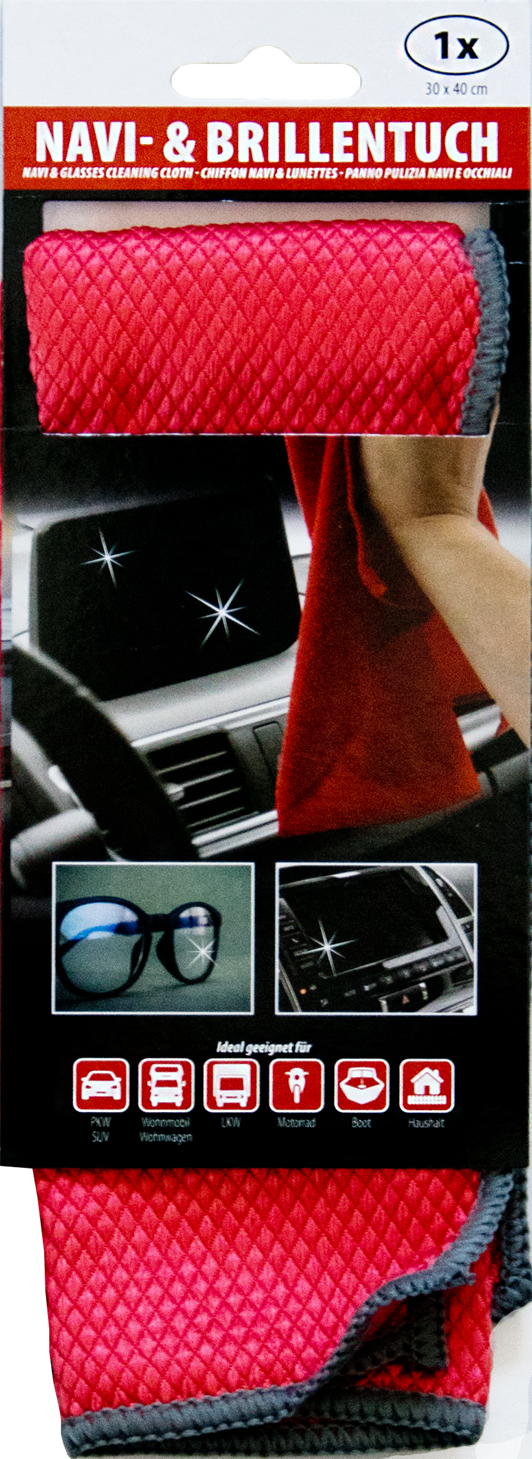 Navi- & Brillenreinigungstuch