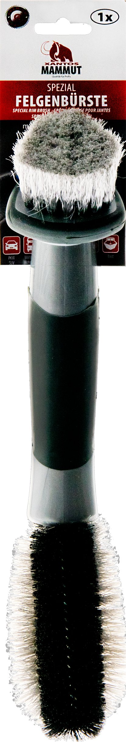 Mammut Felgenbürste