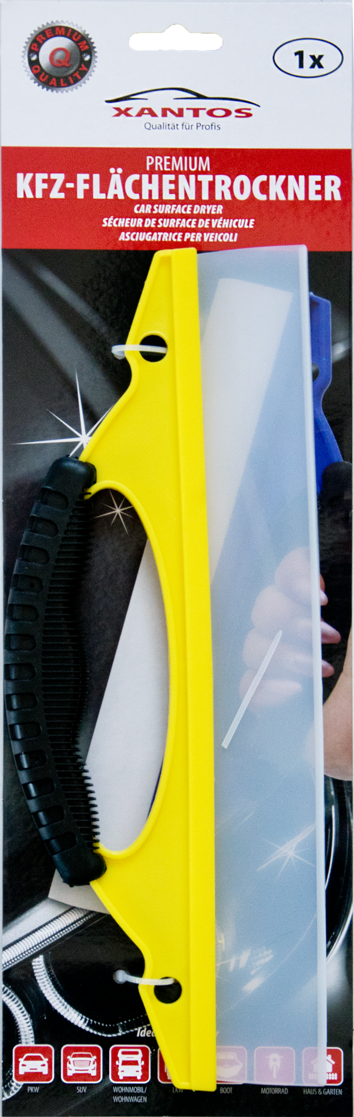 Kfz-Flächentrockner