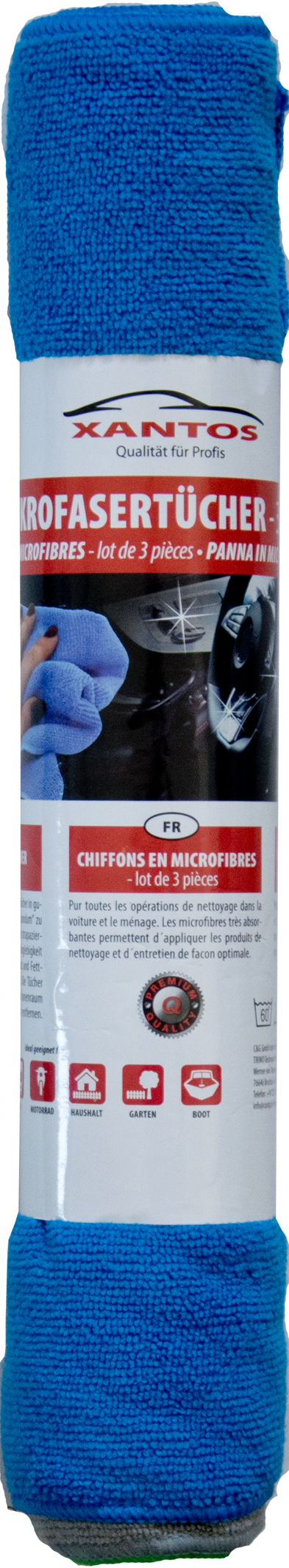 Microfaser Tücher 3er-Set