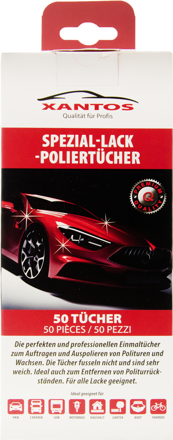 Spezial Lack Poliertücher