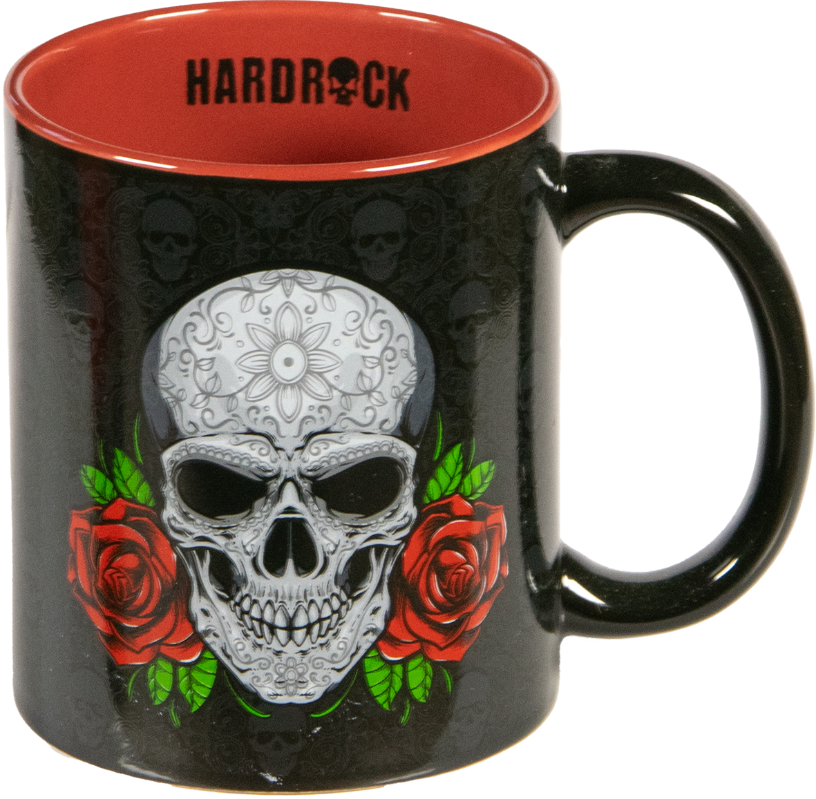 Keramiktasse – HardRock, Motiv „Knochen“