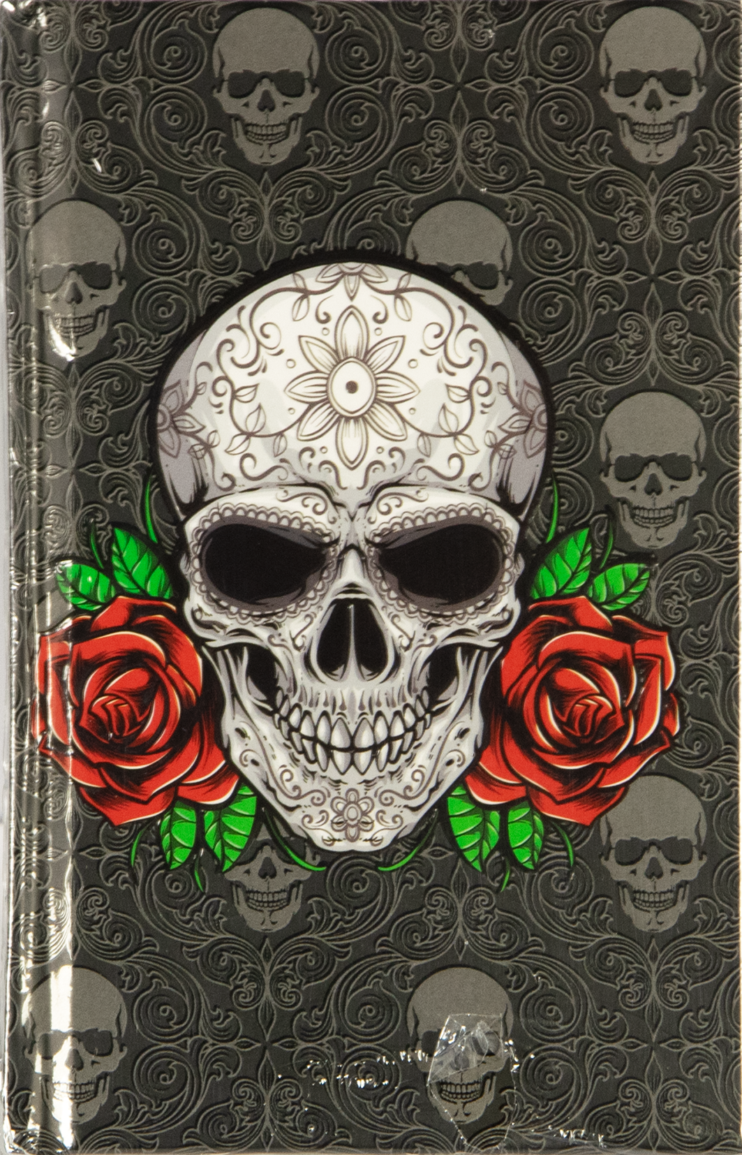 Notizbuch DIN A6 – HardRock, Motiv „Rosen“