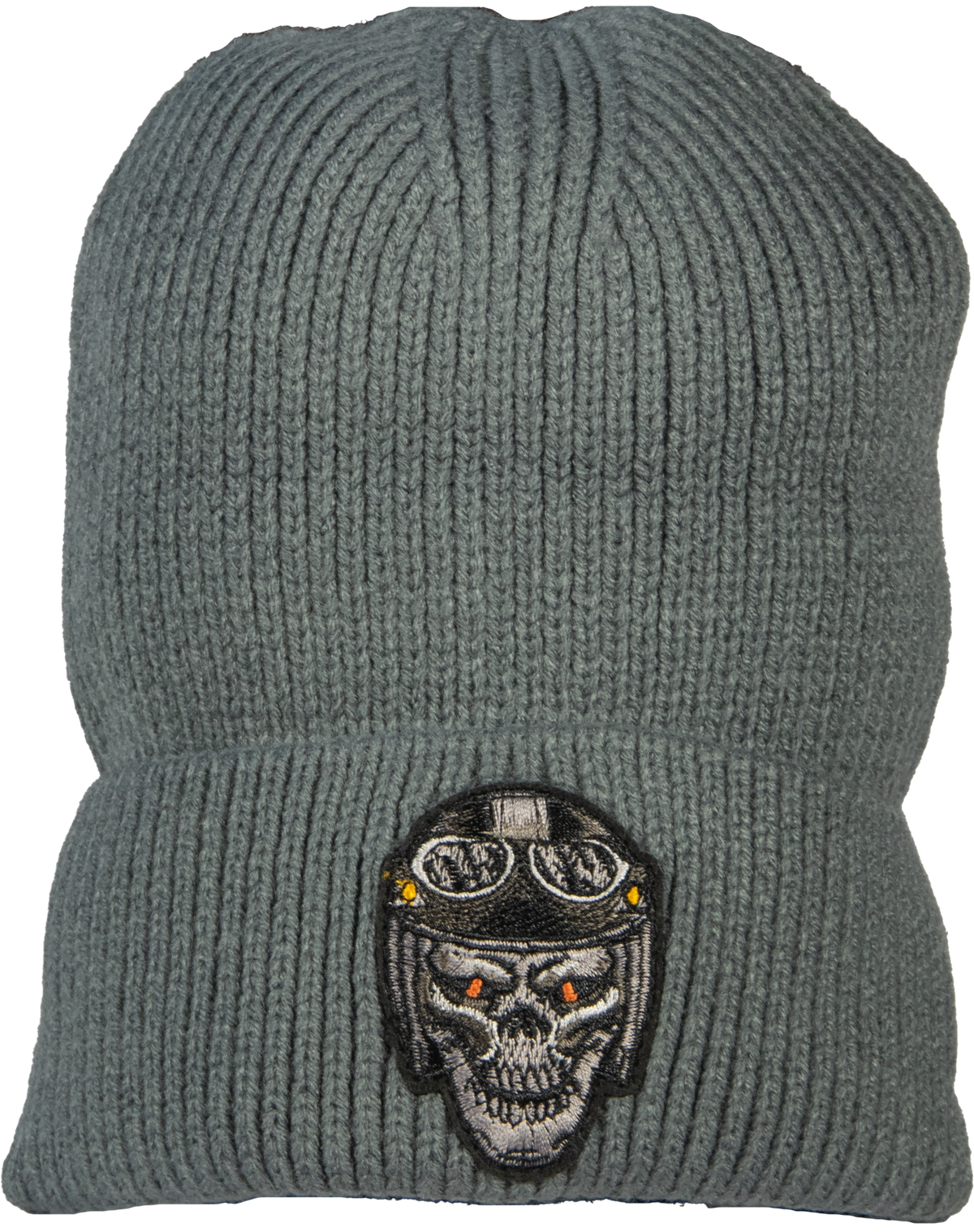 Strickmütze (Beanie) – HardRock, Motiv „Helm“