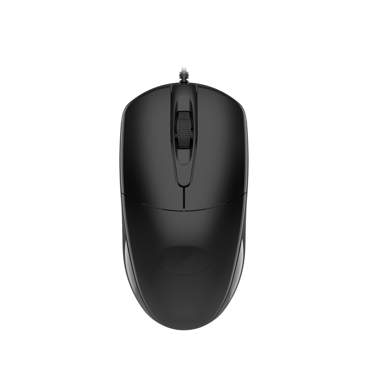 USB Maus - kabelgebunden - 3D - optisch - 1200 DPI - 135 cm Kabellänge - schwarz