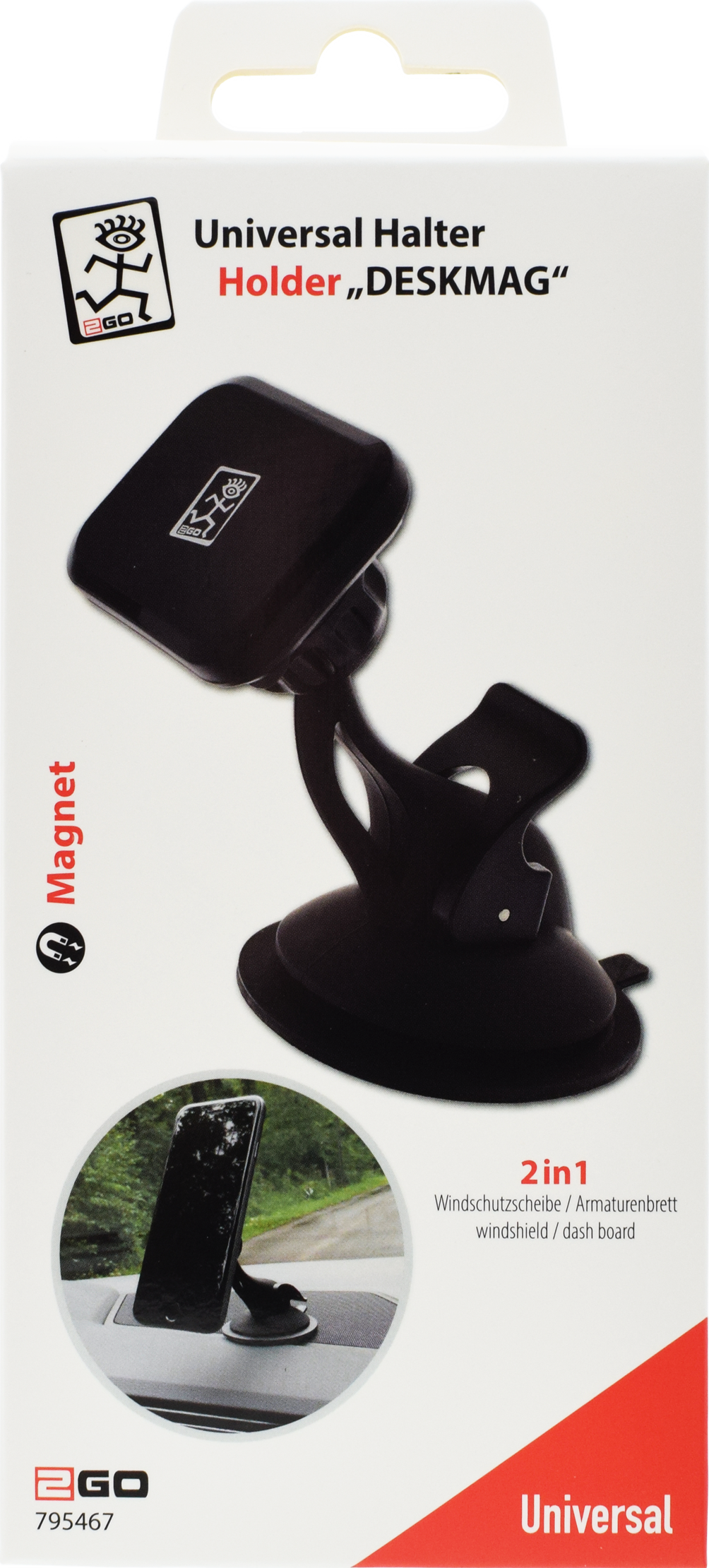 Universal Magnethalter "DeskMAG"