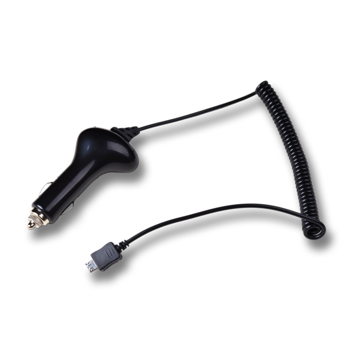 Kfz-Ladegerät 12 V / 24 V - schwarz