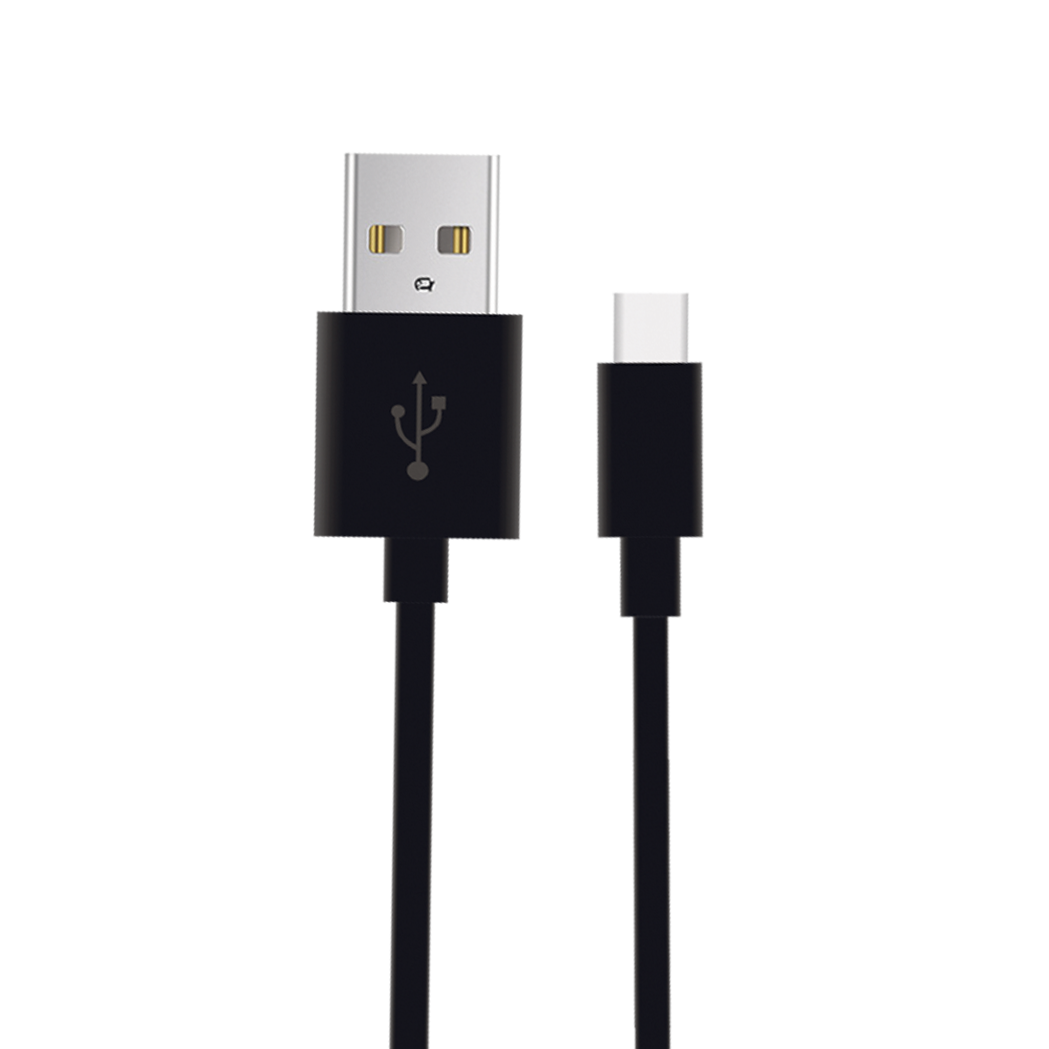 USB Datenkabel "Basic Line" - USB A <-> USB Type-C - 100 cm - diverse Farben