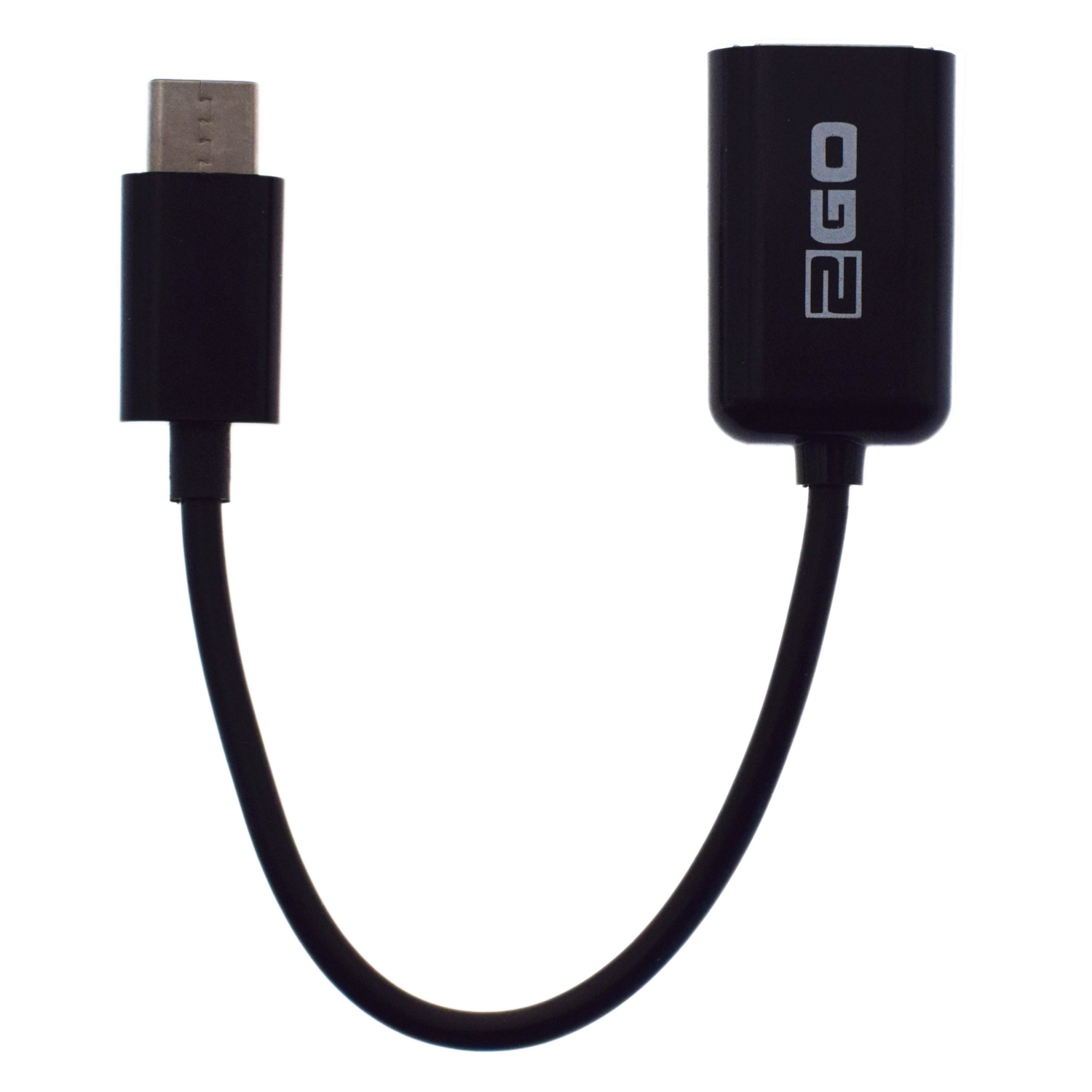 USB OTG Host Kabel - schwarz - 14,5 cm