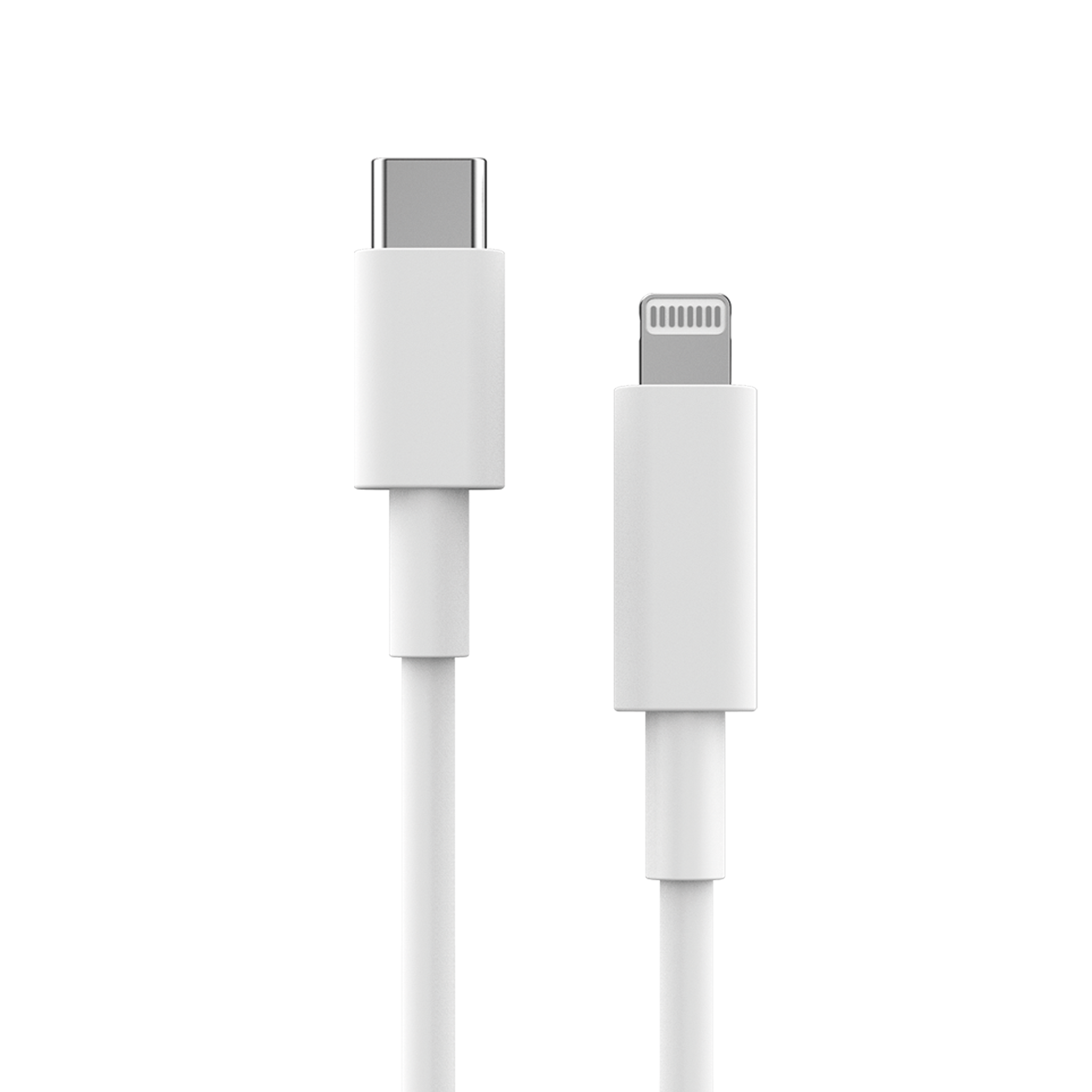USB Datenkabel - USB Type-C auf Lightning - 100 cm - weiß