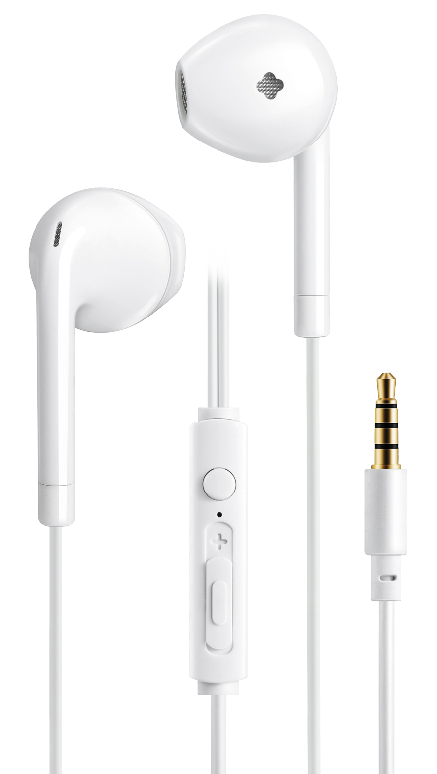 In-Ear Stereo-Headset weiss