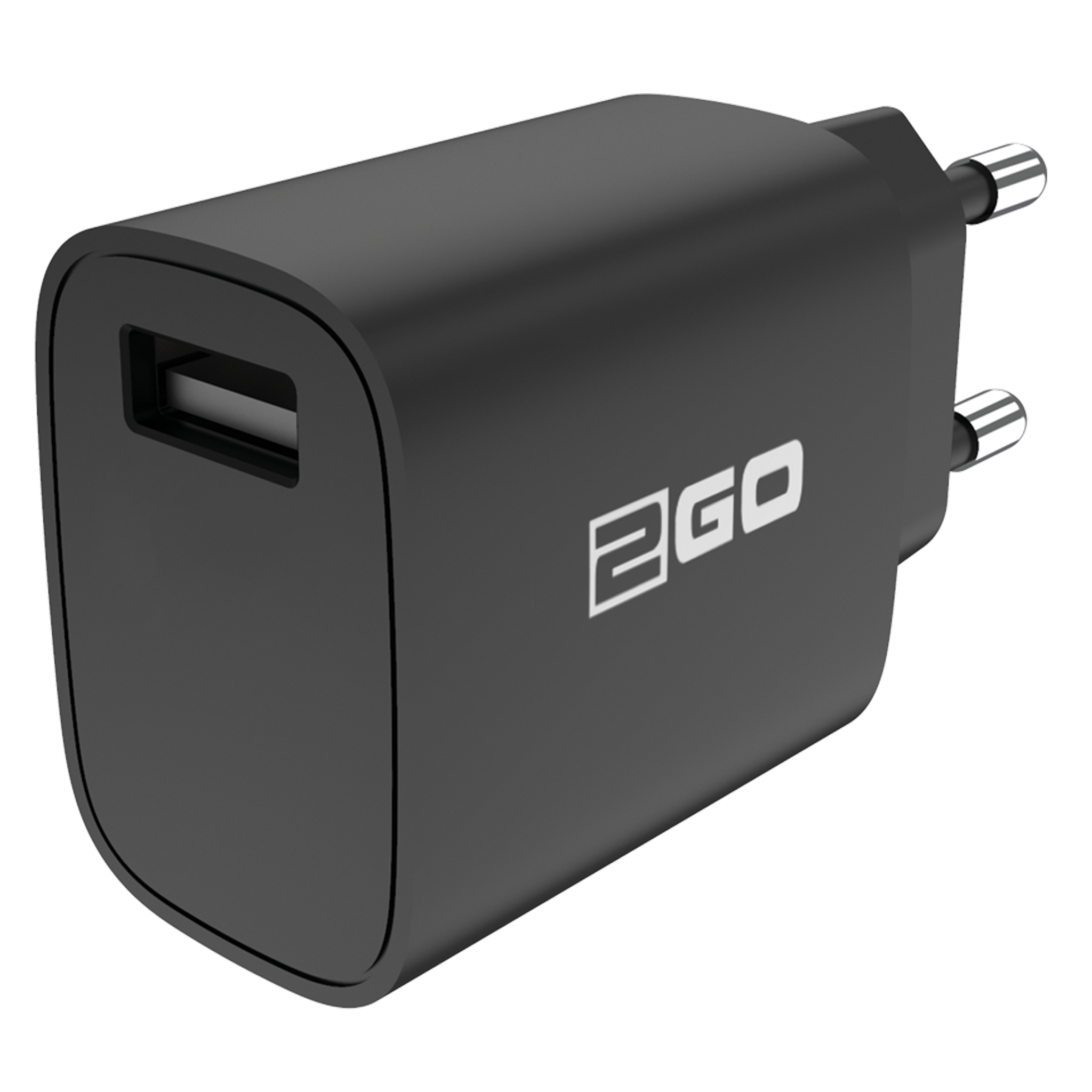 USB Netzladegerät 100 V - 240 V - 1 x USB A - 1000 mA - schwarz