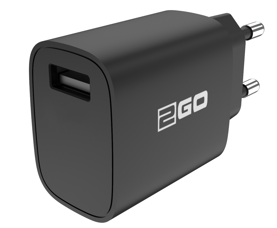 Netz-Ladegerät 100 V - 240 V - schwarz