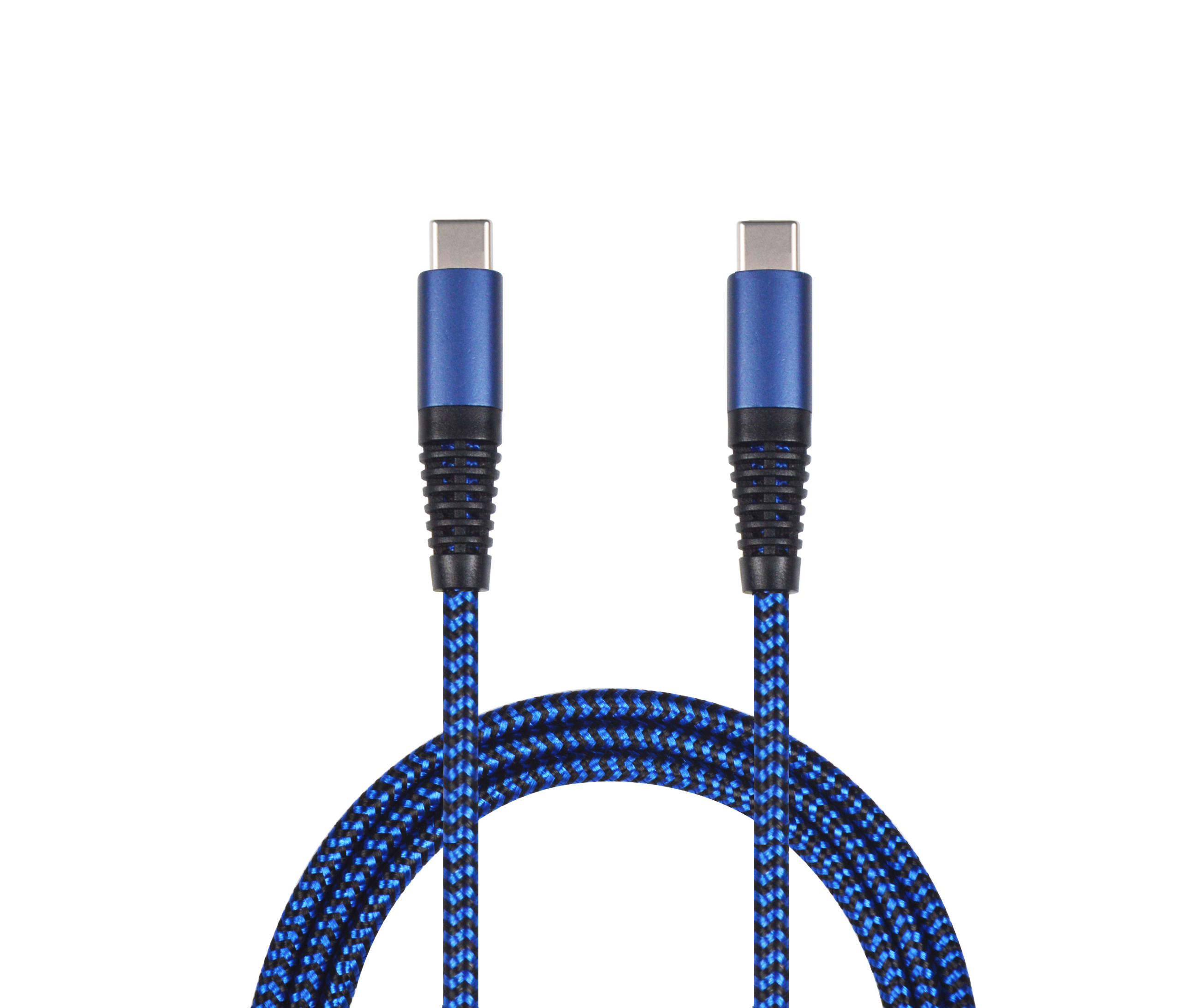 USB Datenkabel - USB Type-C <-> USB Type-C - 100 cm - diverse Farben