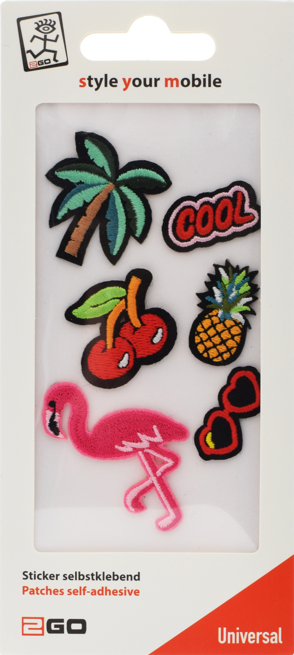 Universal Handy-Sticker Set