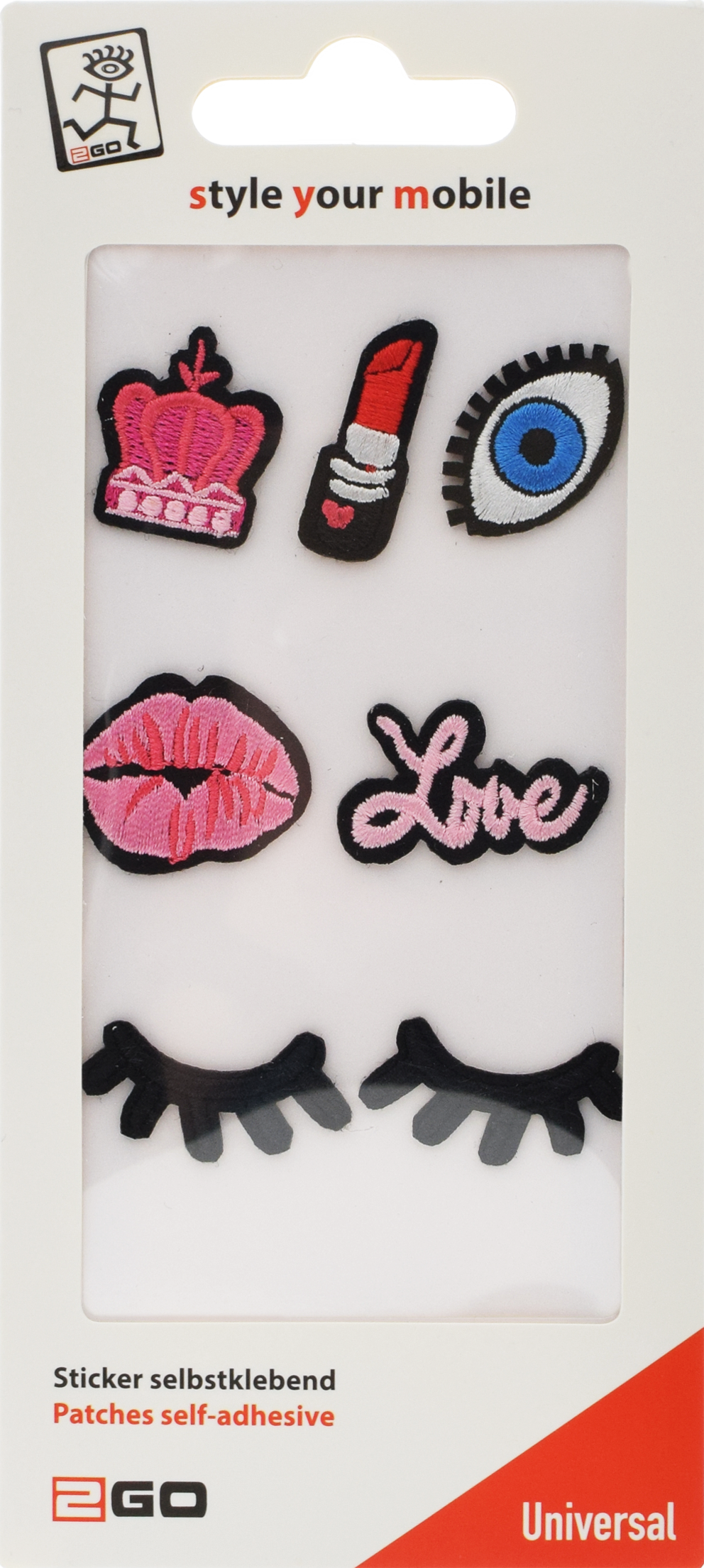 Universal Handy-Sticker Set