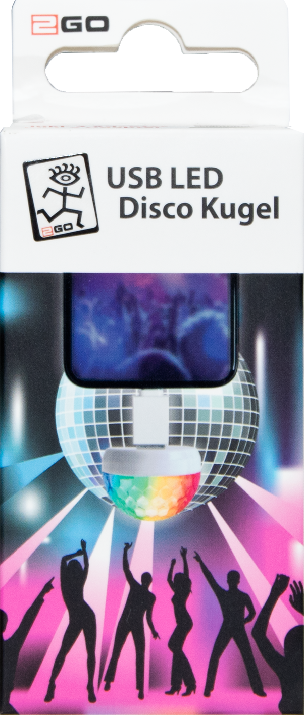 USB LED Discokugel
