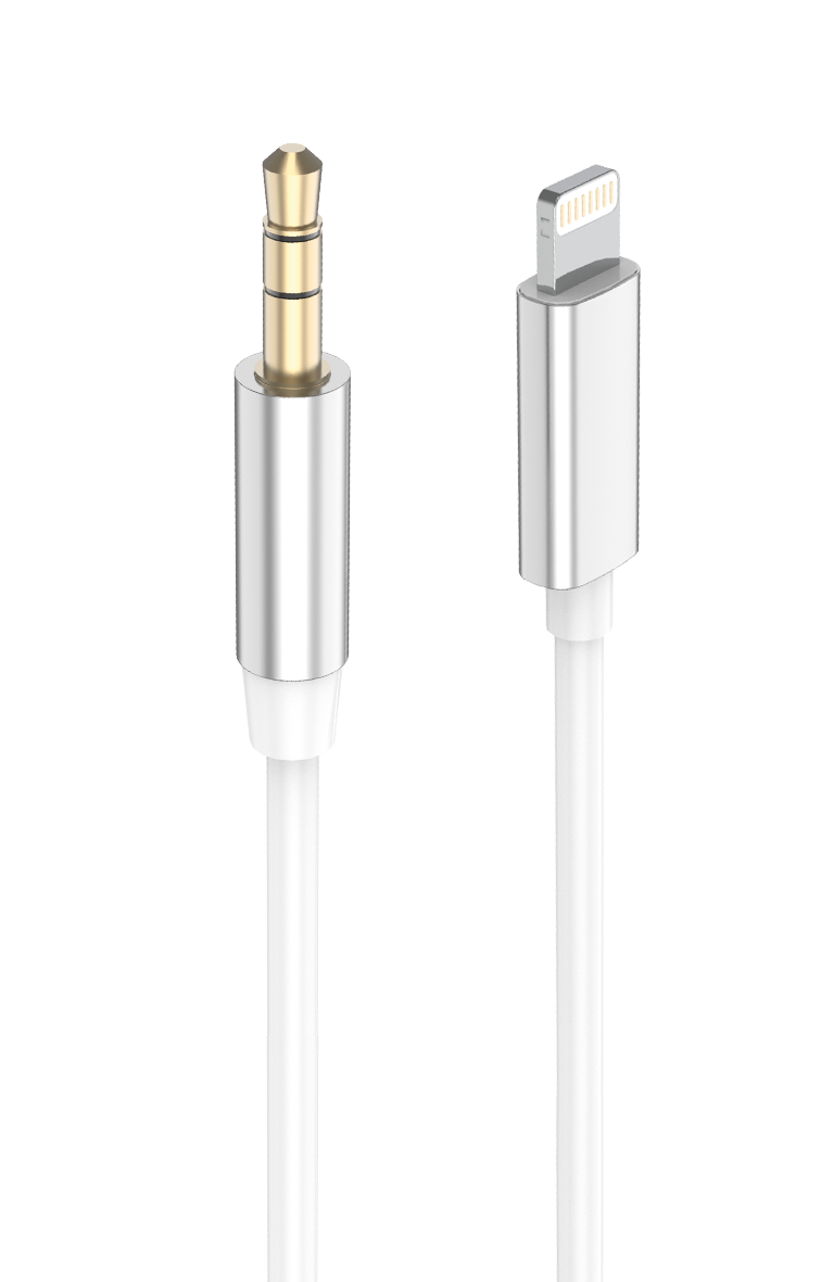 AUX / MP3 Audiokabel Lightning
