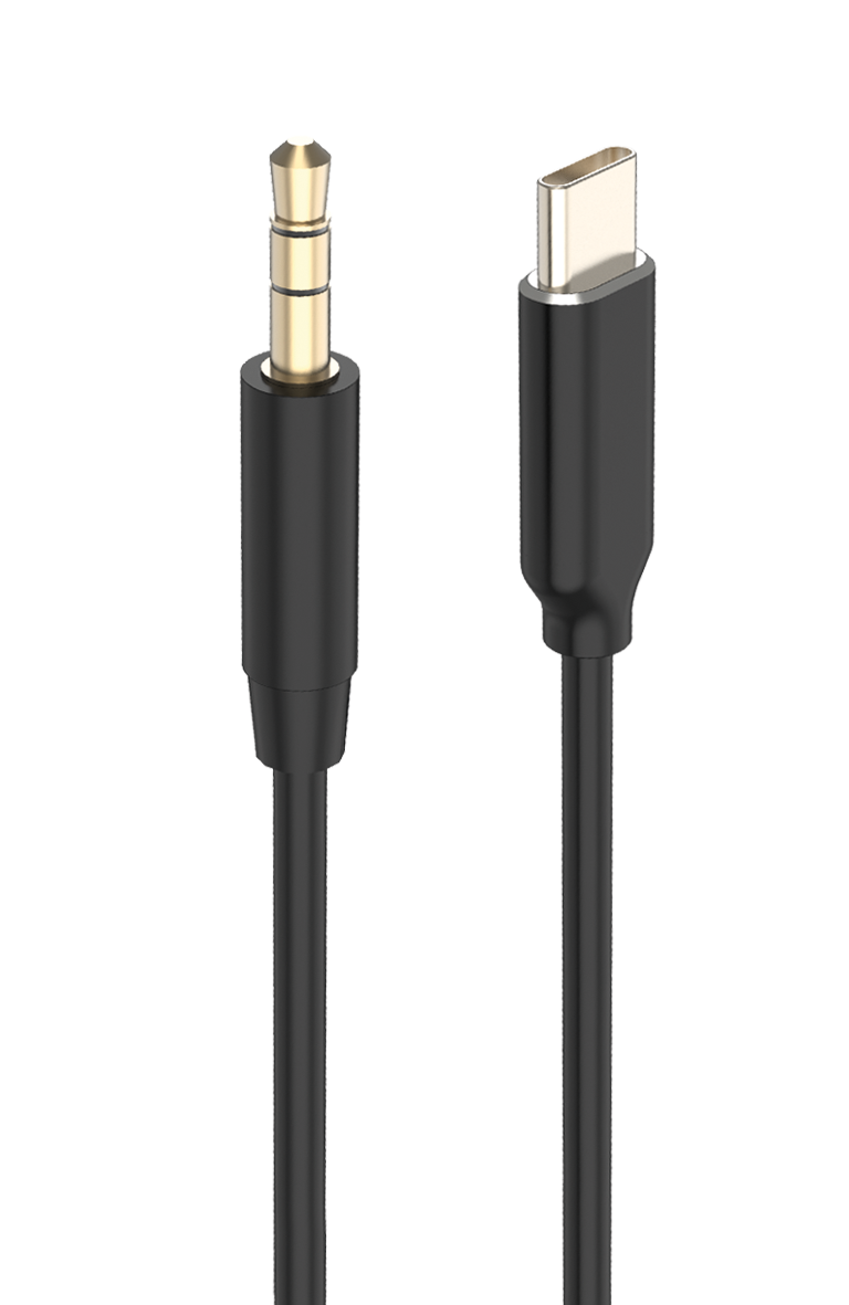 AUX / MP3 Audiokabel USB Type-C