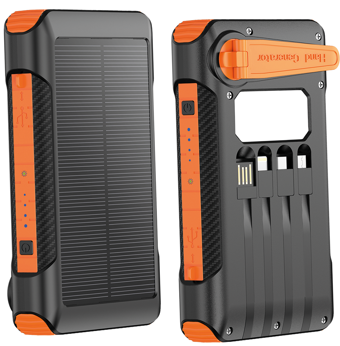 Powerbank All-in-One 10000 mAh