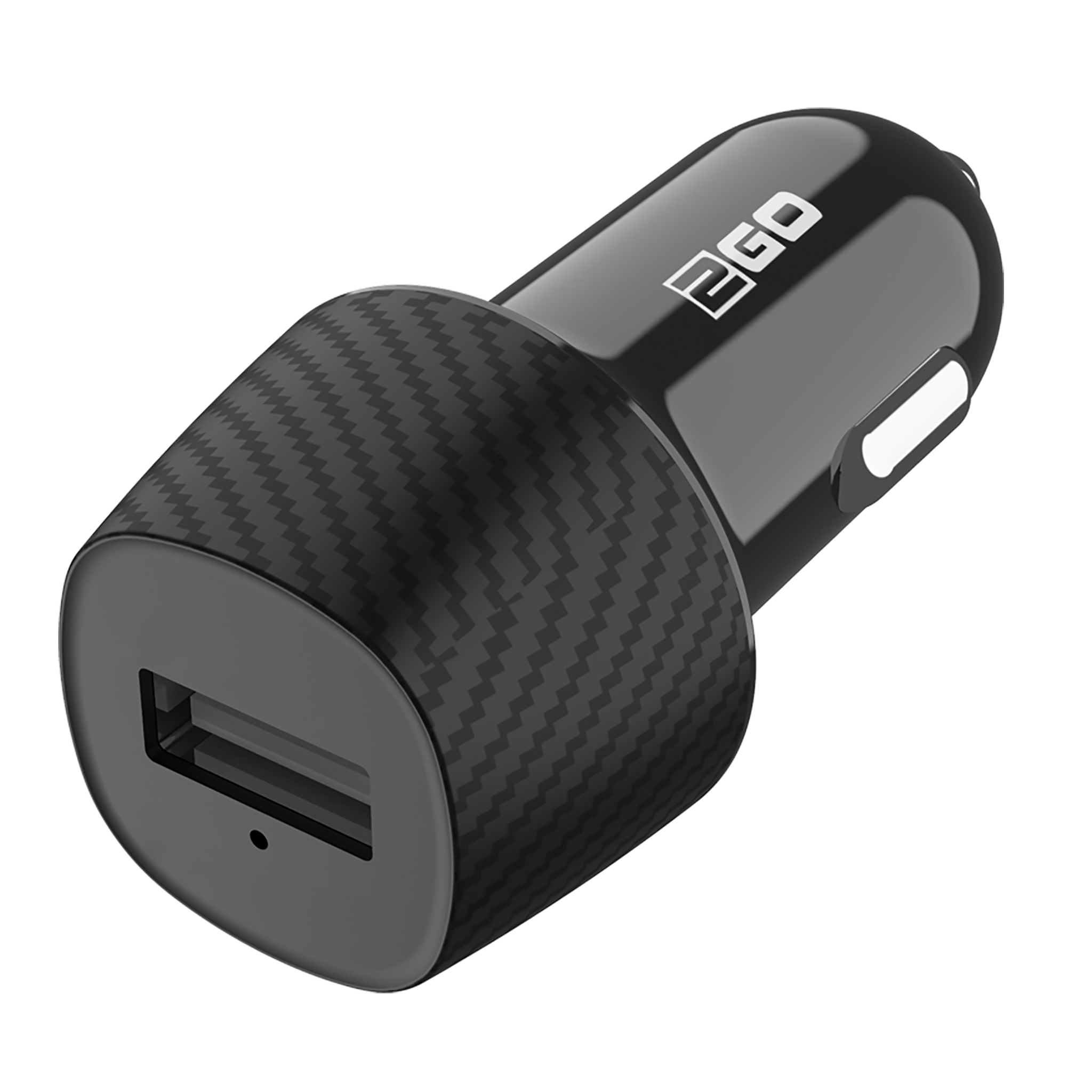 USB Kfz Ladegerät 12V/24V - 1 x USB - 10W - 2100mA - schwarz